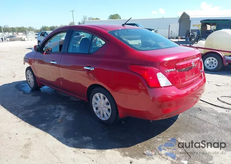 2012 Nissan Versa 1.6 Sv из США, поврежденный, VIN 3N1CN7AP5CL914502